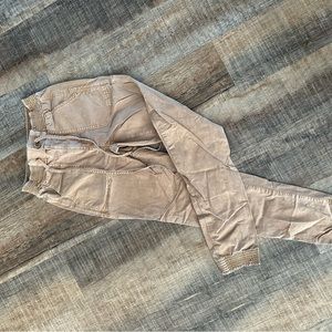 American Eagle khaki joggers